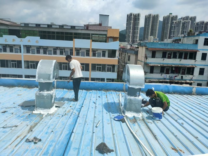 江宁钢结构屋面涂料维修方法